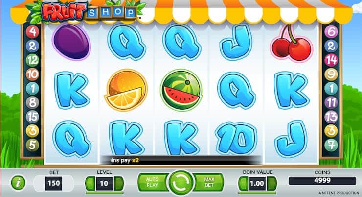 Fruit Shop slot reviewed - Techopedia