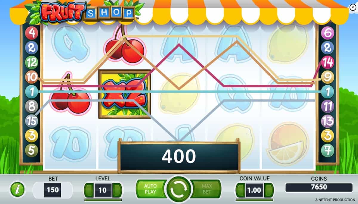 Fruit Shop