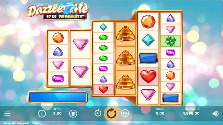 Dazzle Me Megaways NetEnt Slot - Techopedia