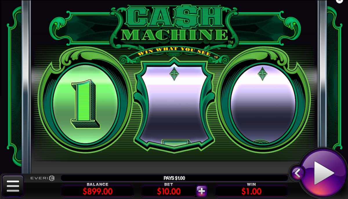 Cash Machine