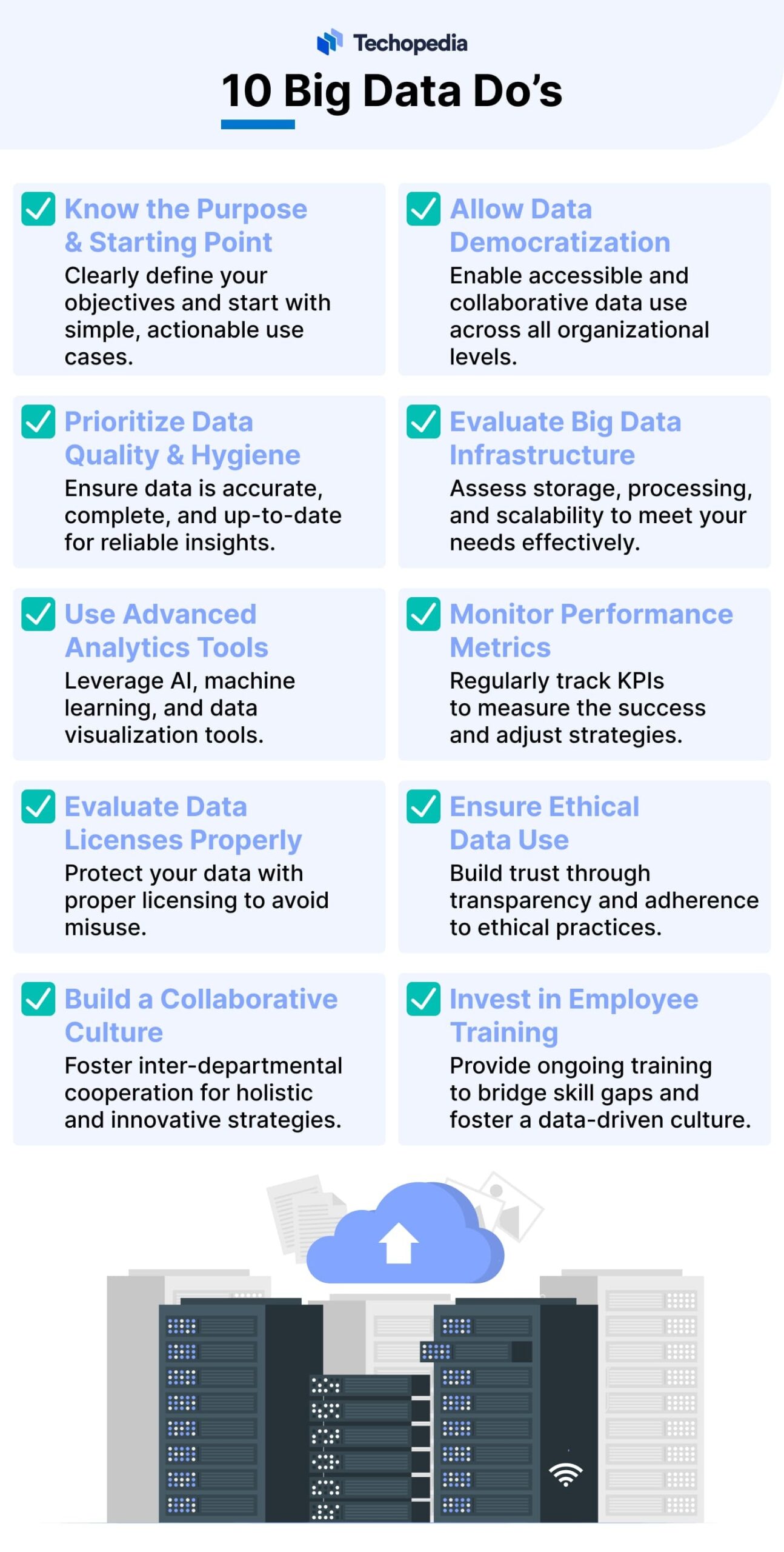 10 Big Data Do's