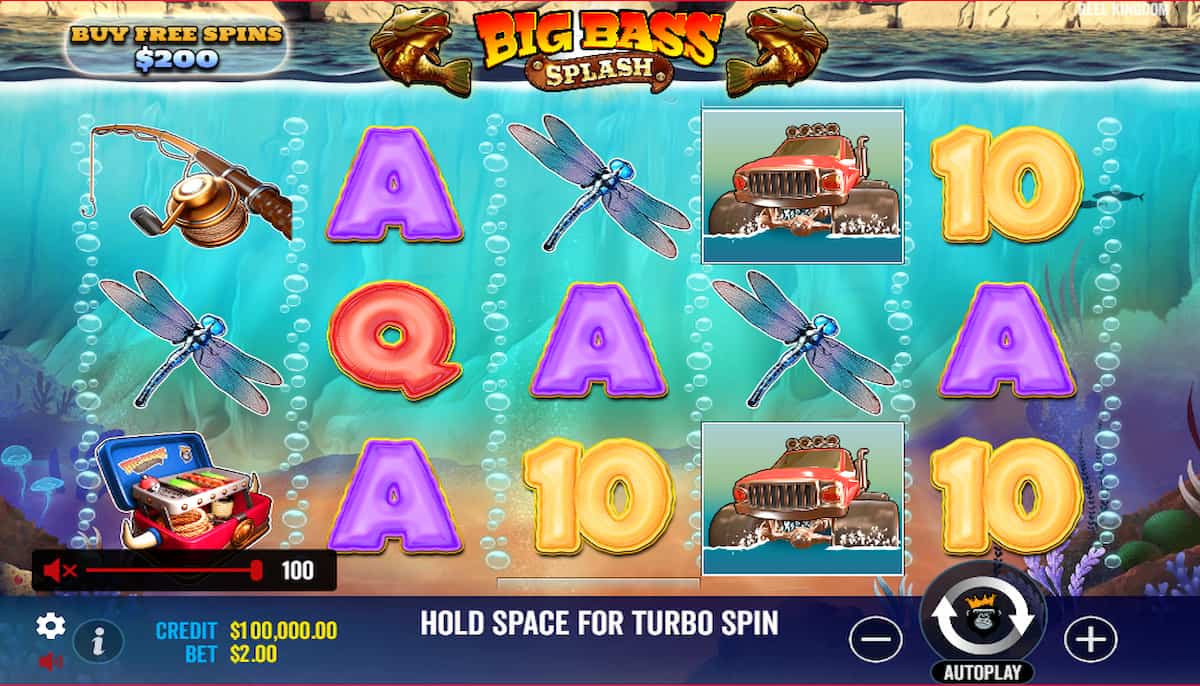 Big Bass Splash