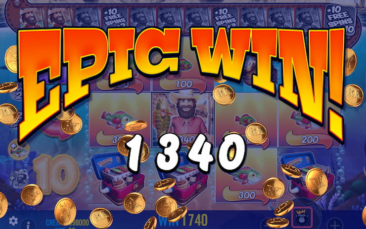 Epic free spins win in Big Bass Splash slot