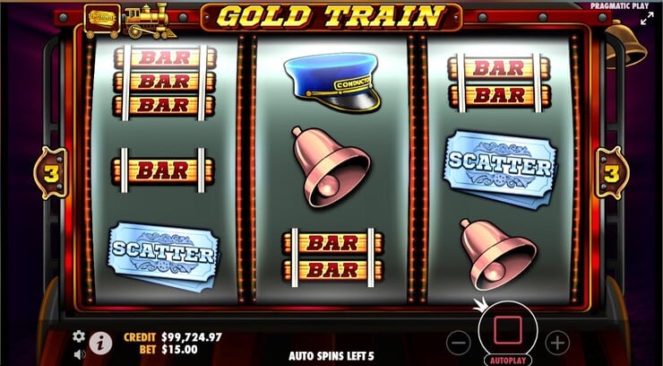 Gold Train free slot game
