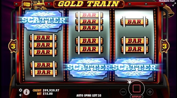 Gold Train slot review