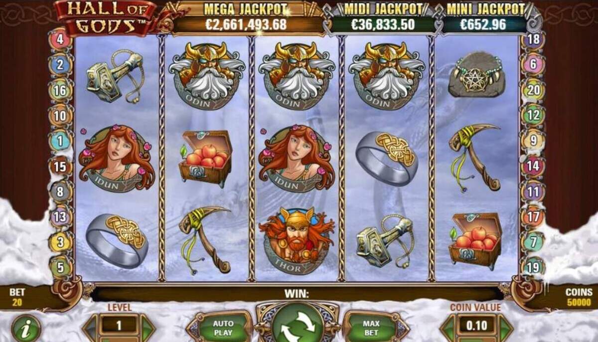 Hall of Gods