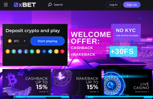 0XBet Casino