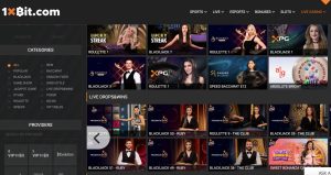 1xBit Casino