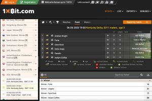 1xBit Sportsbook