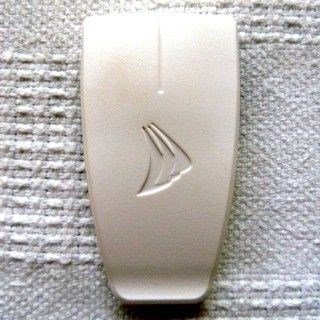 Verifone Sail credit card payment device on white cloth background