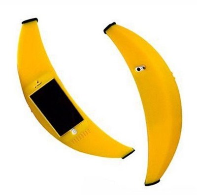 banana-shaped iPhone case