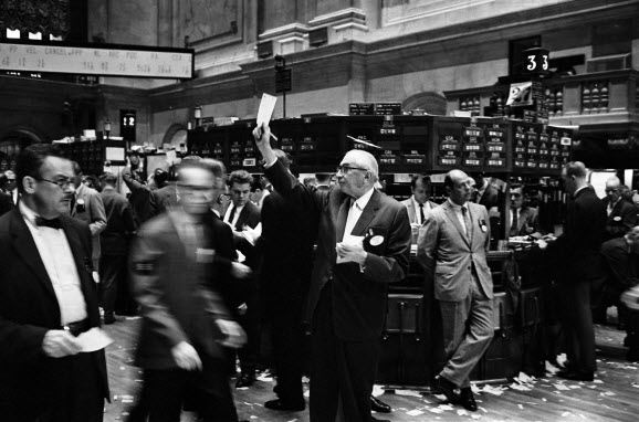 The Demand-Driven Data Center -- What we Need to Learn From Wall Street