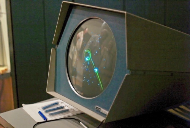 first-ever video game Spacewar on a PDP-1