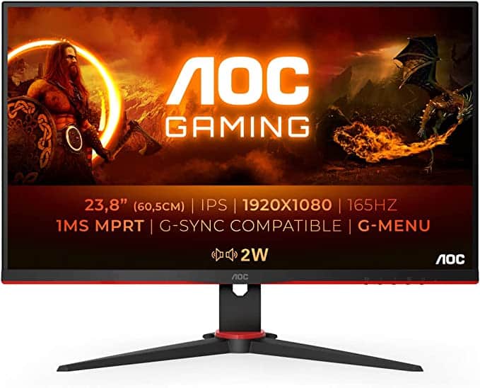 AOC AGON 24G2SPAE Gaming Monitor