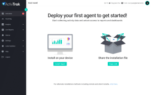 ActivTrak step 3
