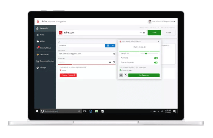 Avira-best-password-manager for UK users