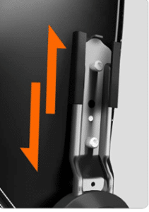 Gamer chair lumbar support
