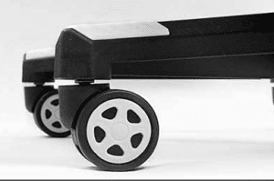 Gaming chair wheels