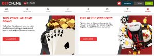BetOnline Welcome Bonus