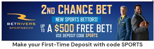 BetRivers sportsbook bonus