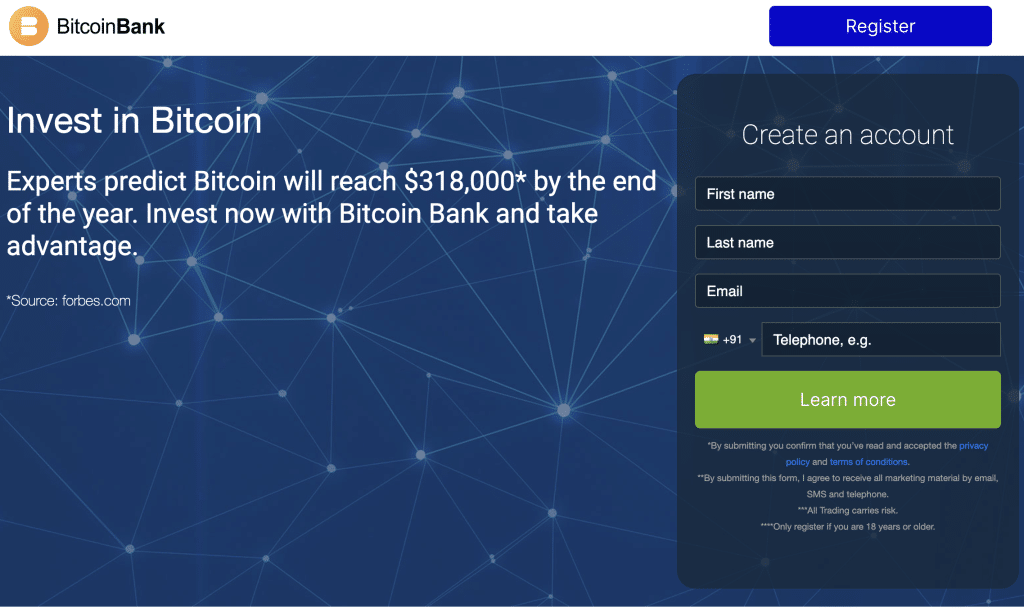 Bitcoin Bank What is it