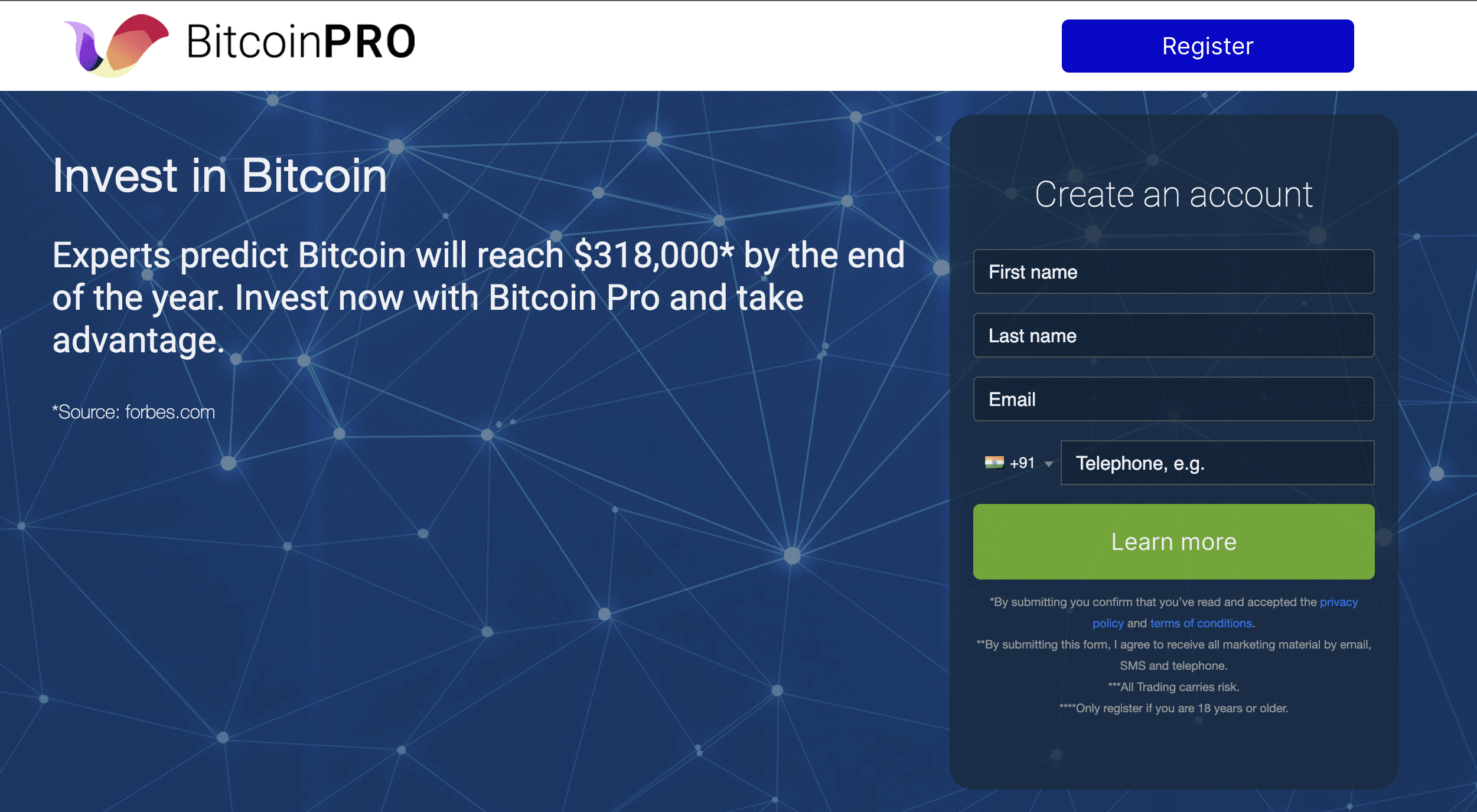 Bitcoin trader pro