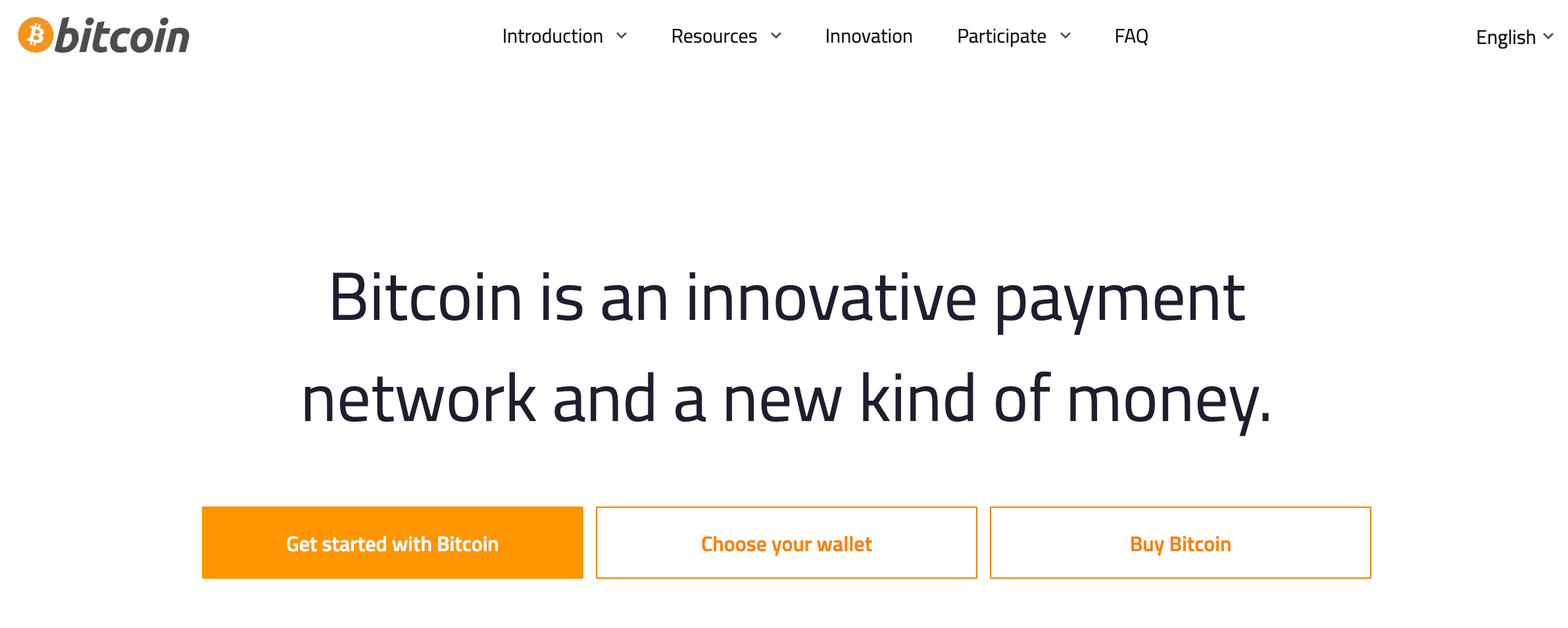 Bitcoin Website