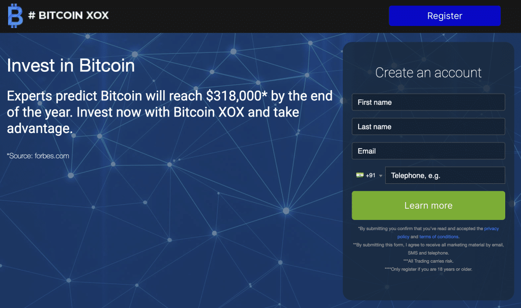 Bitcoin XOX Review
