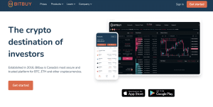Buy Crypto on BitBuy