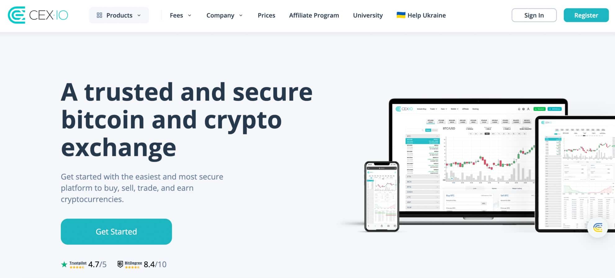 CEX.io Crypto Exchange