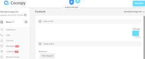 Cocospy fb spy app