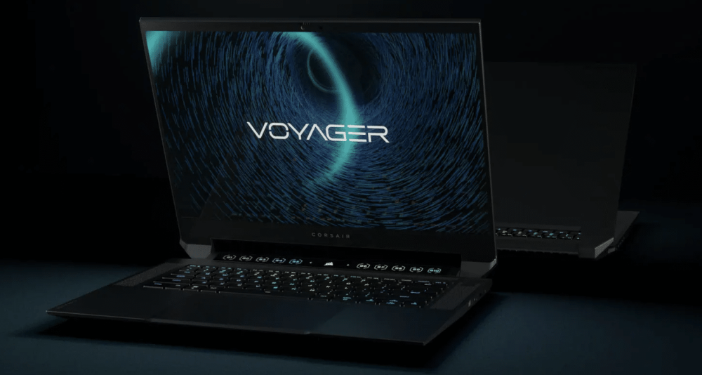 Corsair Voyager a1600 gaming laptop