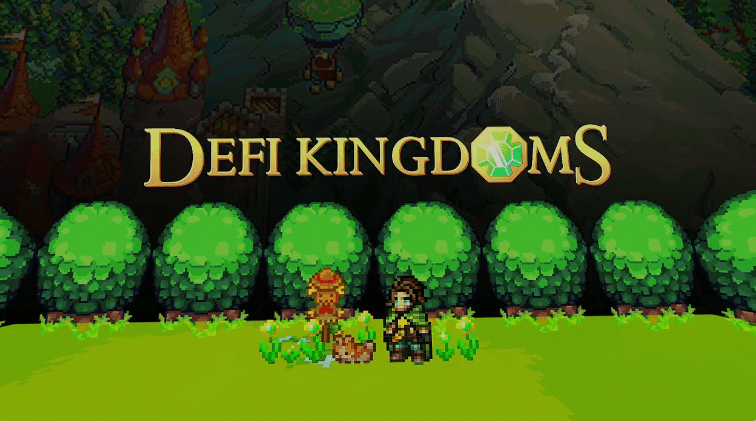 DeFi Kingdoms — Fantasy RPG based on a DeFi protocol, containing P2E elements