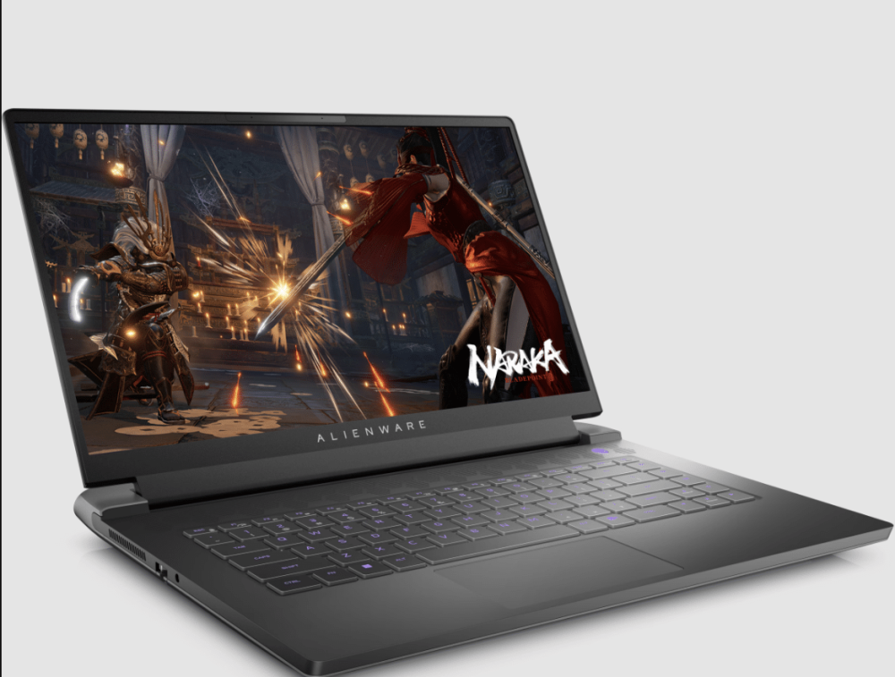 Alienware m15 R7 laptop for gaming