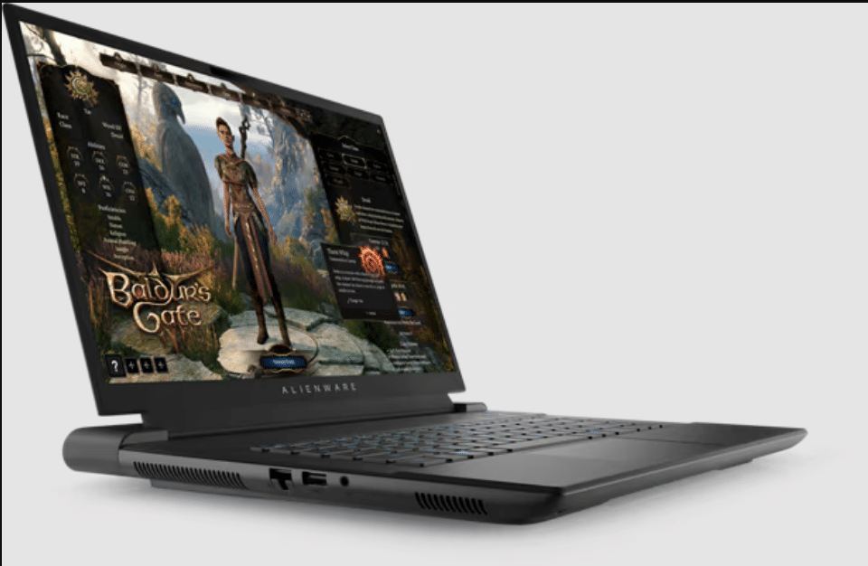 Alienware m16 gaming laptop