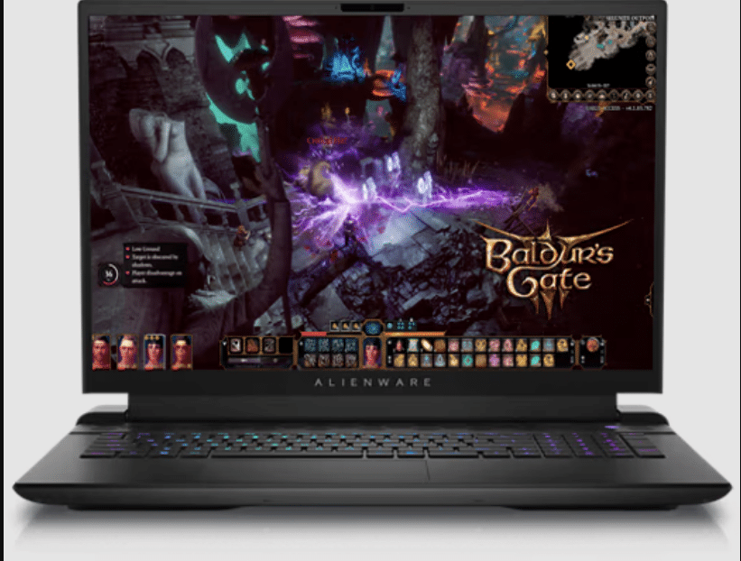 Dell Alienware m18 gaming laptop