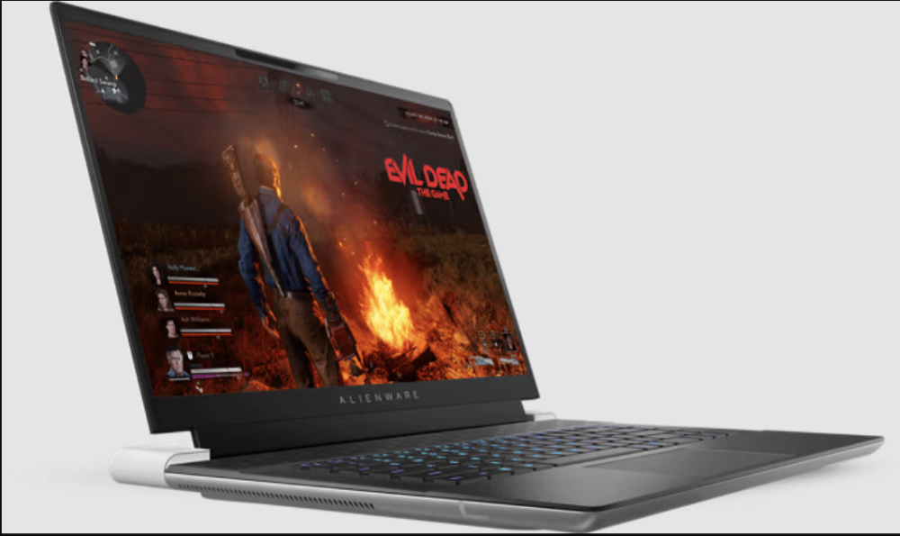 Dell Alienware x16 gamer laptop