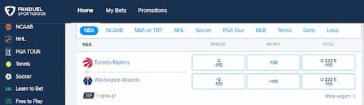 Fanduel ohio betting