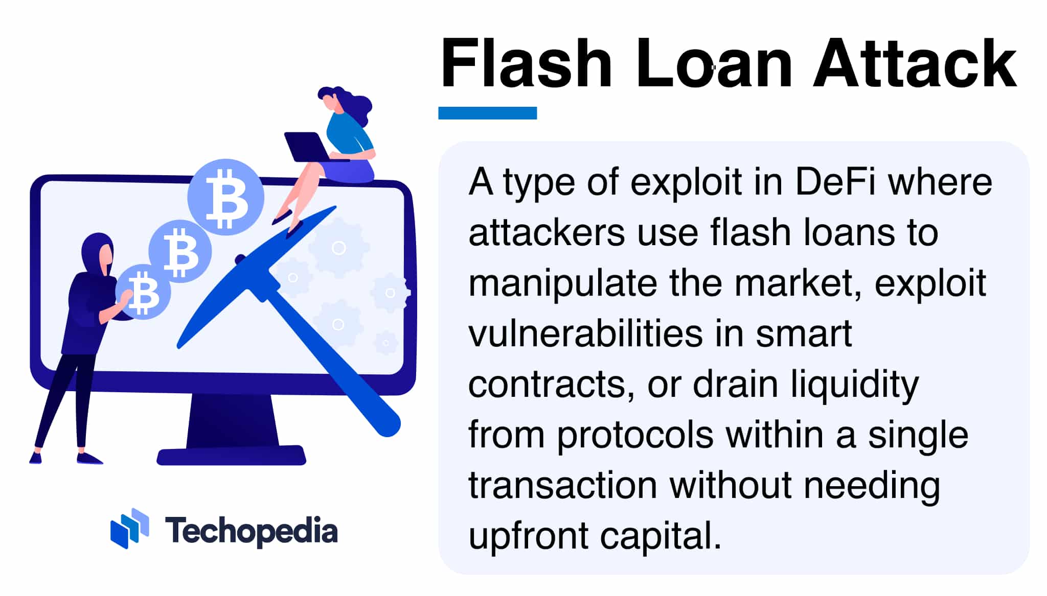 Flash loan attacks explained