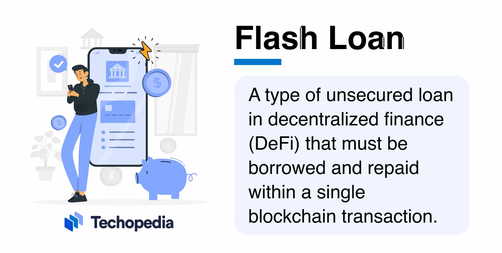 Flash loan definition explained