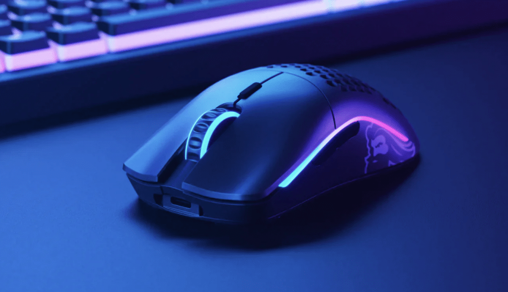 Glorious Model O wireless gaming mouse