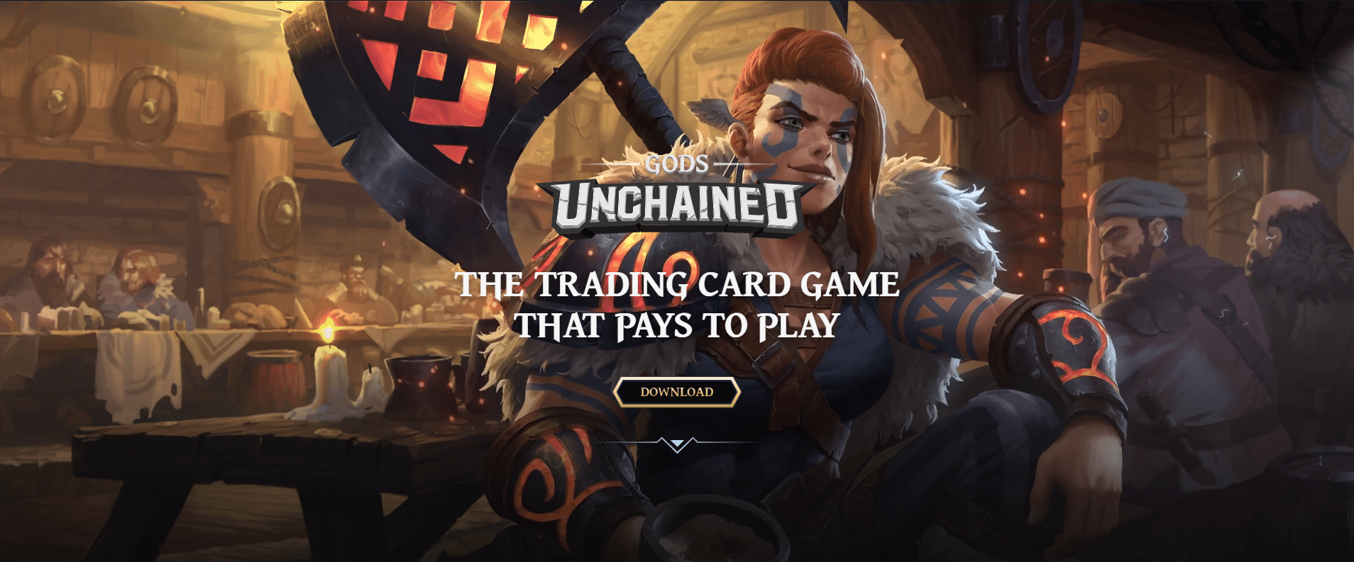 Gods Unchained — Digital trading card game with P2E elements