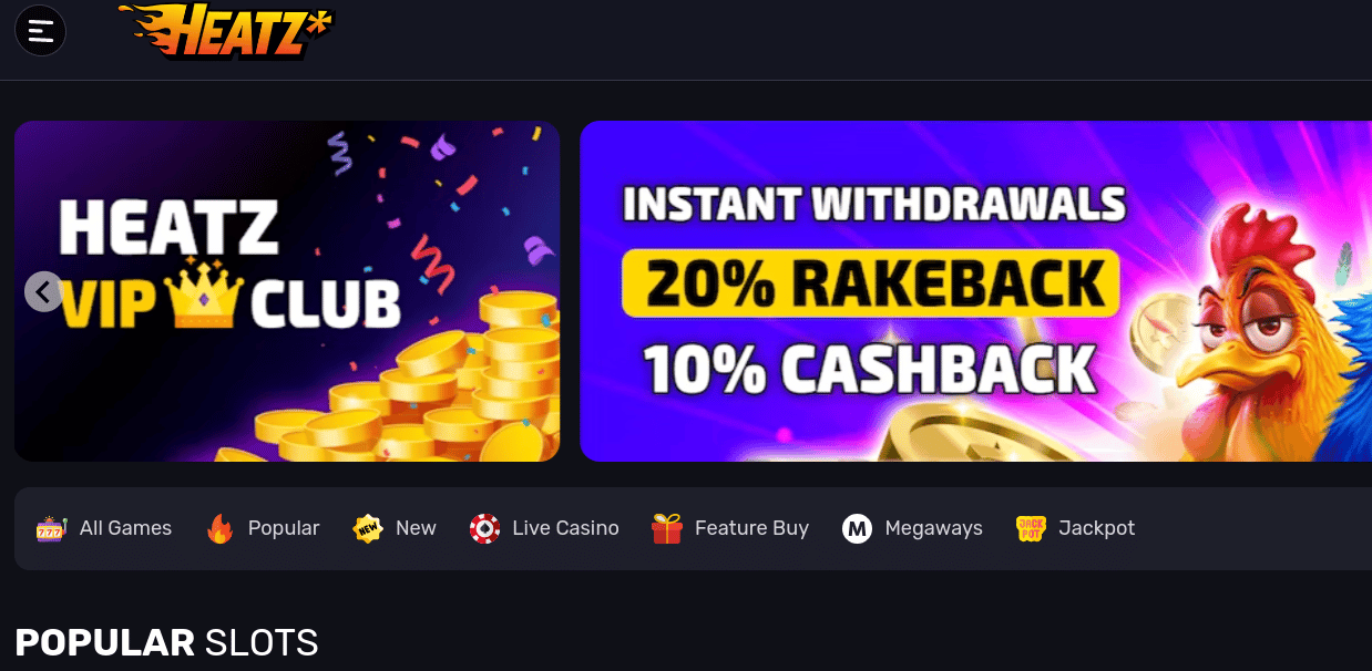 Heatz Casino