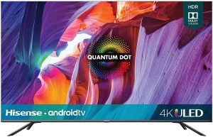 Hisense H8 Quantum Series ULED Smart TV