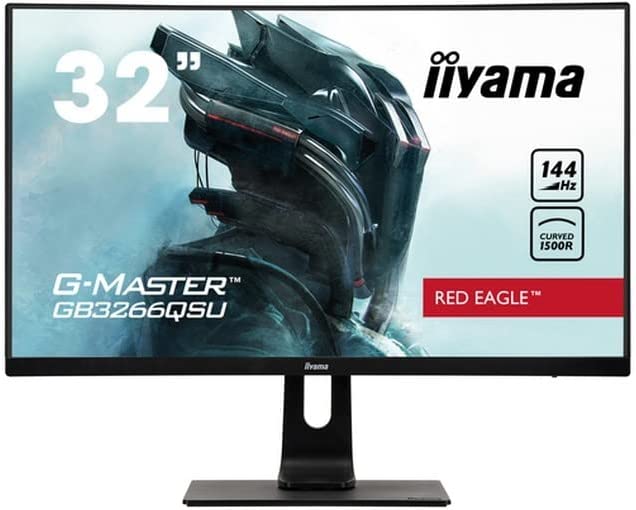 Iiyama G-Master Curved LCD Gaming Monitor