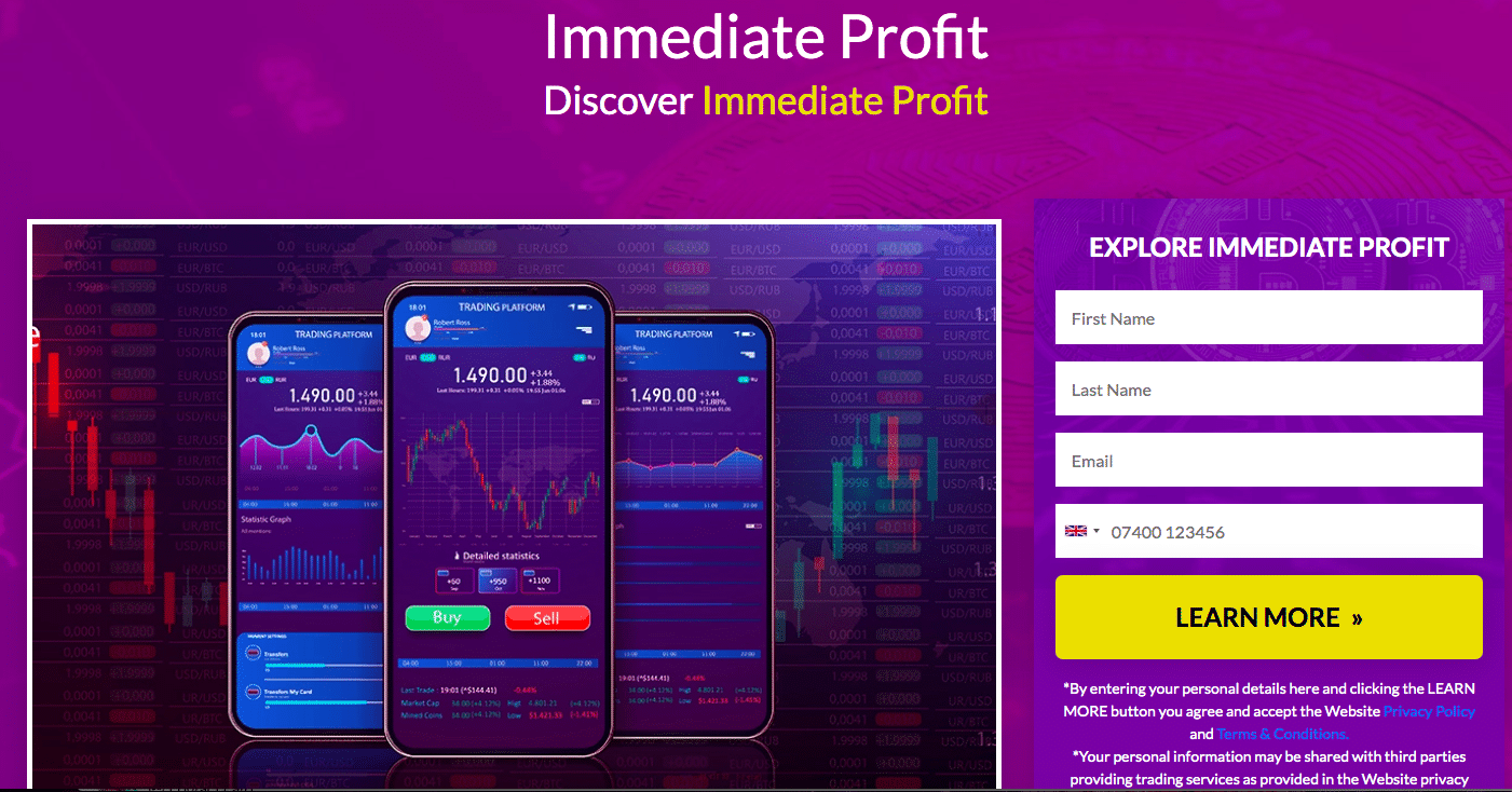 Immediate Profit Review - Legit Crypto Trading Platform? - Techopedia