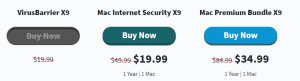 Intego Mac pricing