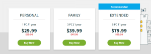 Intego Windows pricing