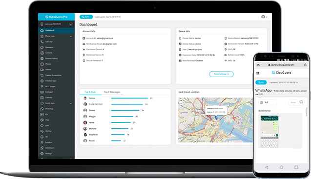 KidsGuard Pro Android Monitoring tool