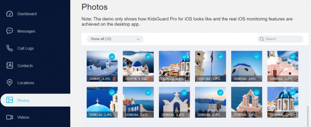 KidsGuard iOS nonjailbreak spy app